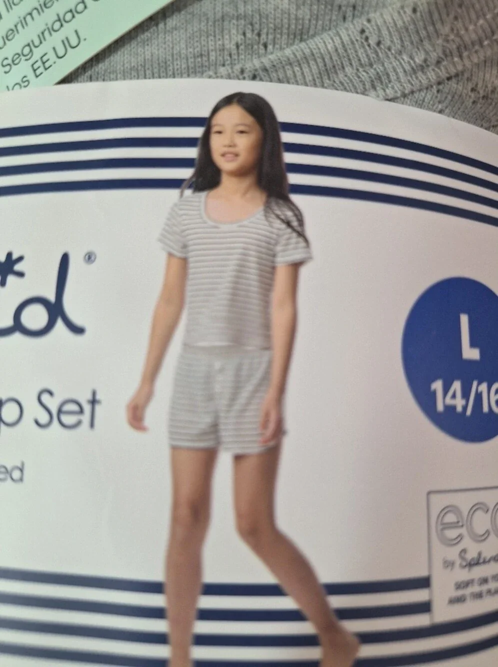 Splendid Youth Sleep Set - Gray (4-Piece)